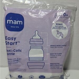 Bundle 4 pieces MAM Easy Start Anti-Colic Bottle - Light Purple